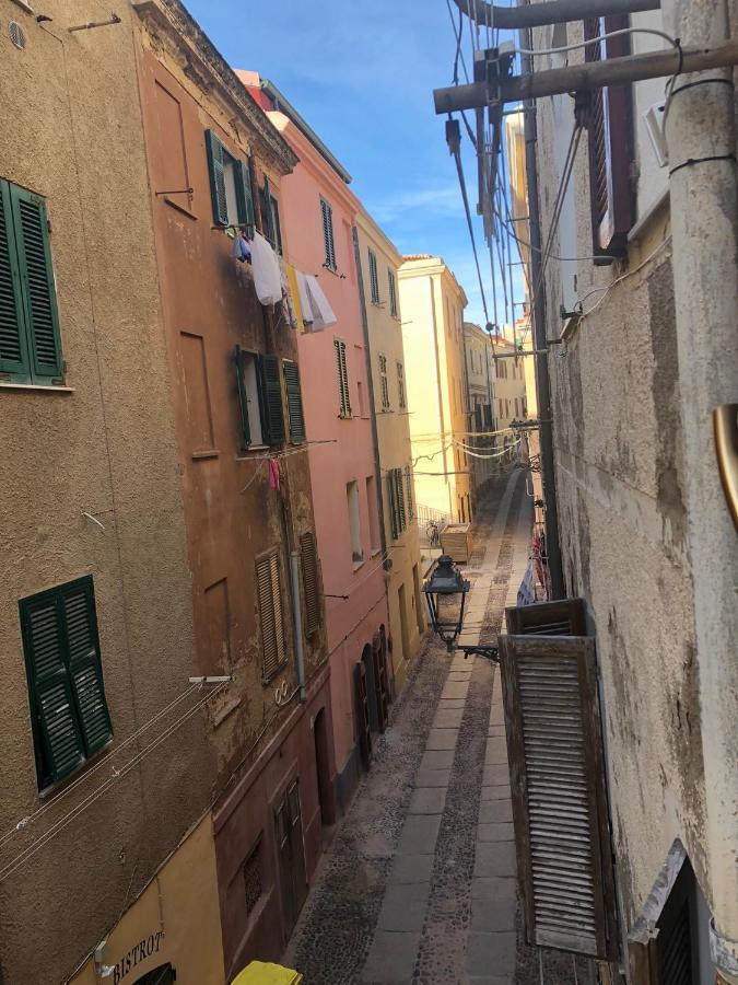 Casa Cavour Apartment Alghero Luaran gambar