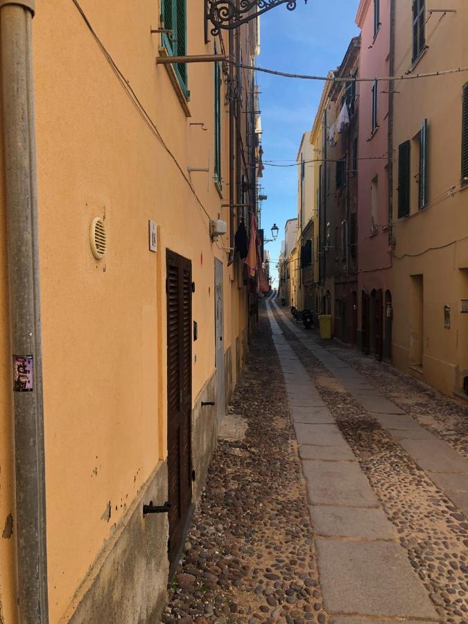 Casa Cavour Apartment Alghero Luaran gambar