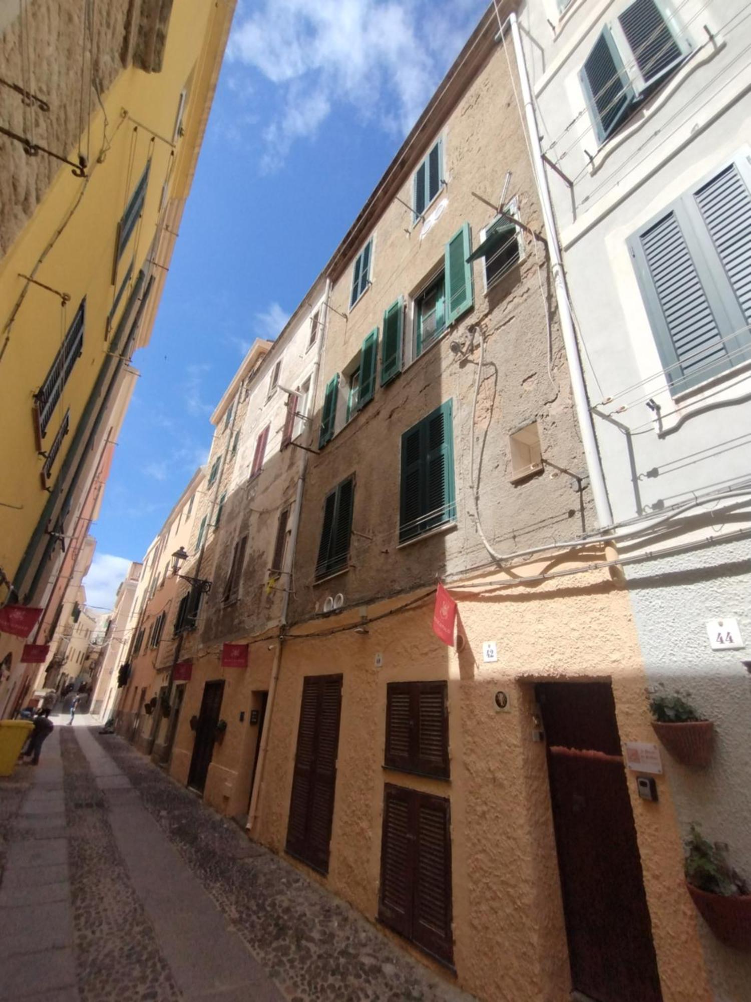 Casa Cavour Apartment Alghero Luaran gambar